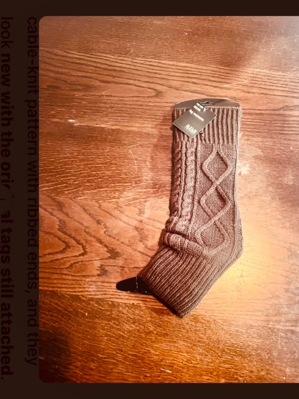 Leg Warmers